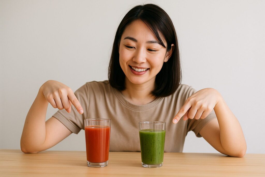 トマトジュース野菜の代わりとしての役割は？