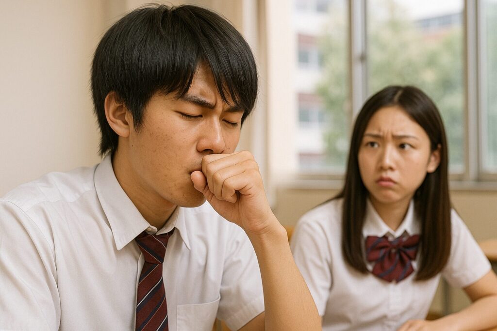 高校生にも多い口臭の悩みと中学生の違い