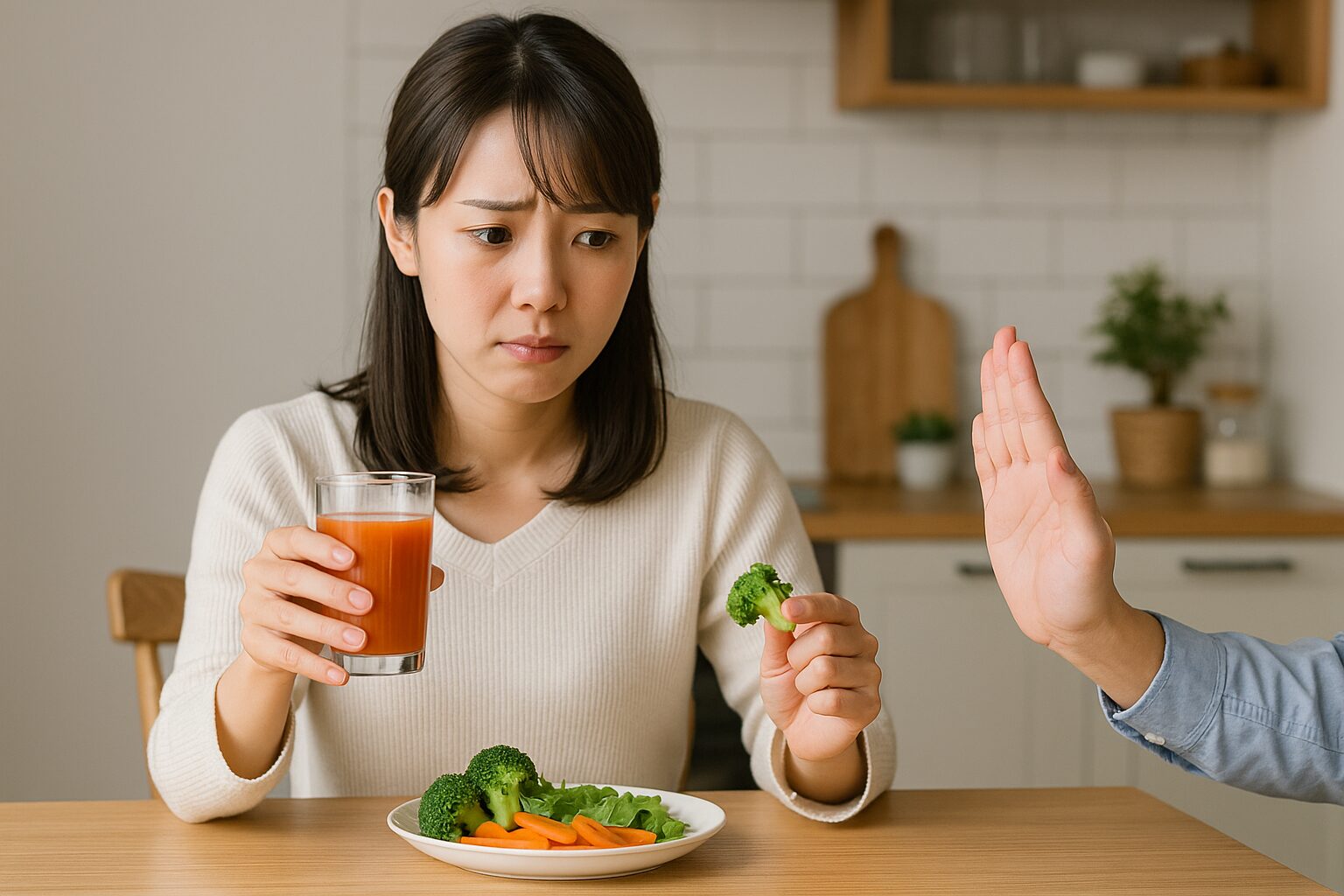 野菜ジュースを毎日飲むと効果が効果があるの？やめたほうがいいと言われる理由と正しい飲み方