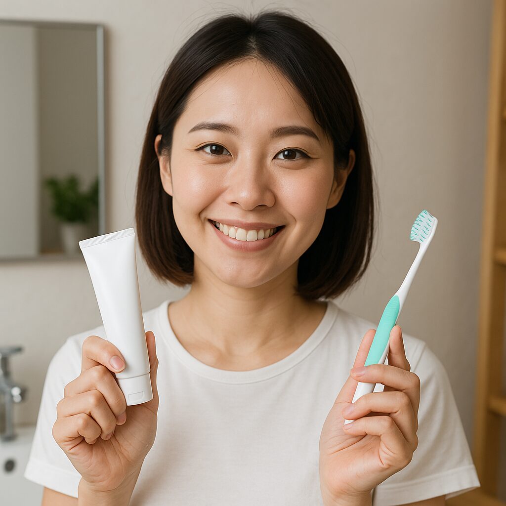 自宅でできる歯を白くする歯磨きおすすめの選び方