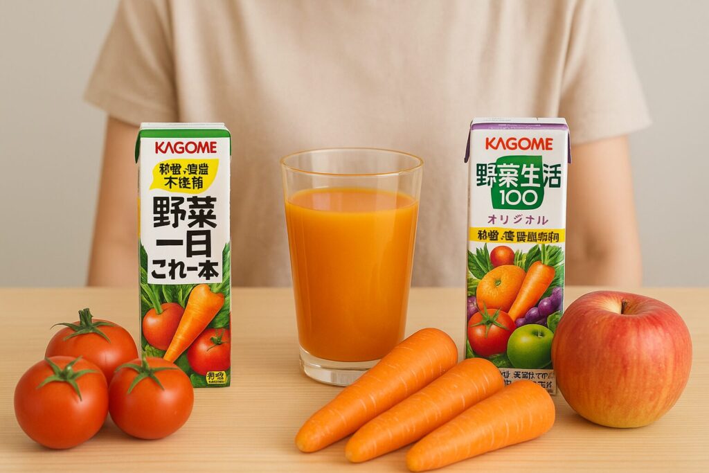 野菜ジュース 砂糖不使用 なぜ甘いのか｜カゴメや野菜生活100を比較して選ぶポイント