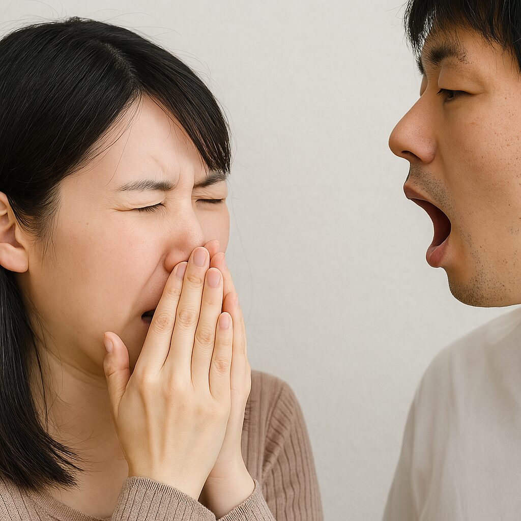 コーヒーを飲むと口臭がひどくなるって本当？