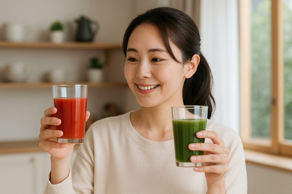 トマトジュースを毎日飲んだ結果はどうでしたか？口コミや体験談