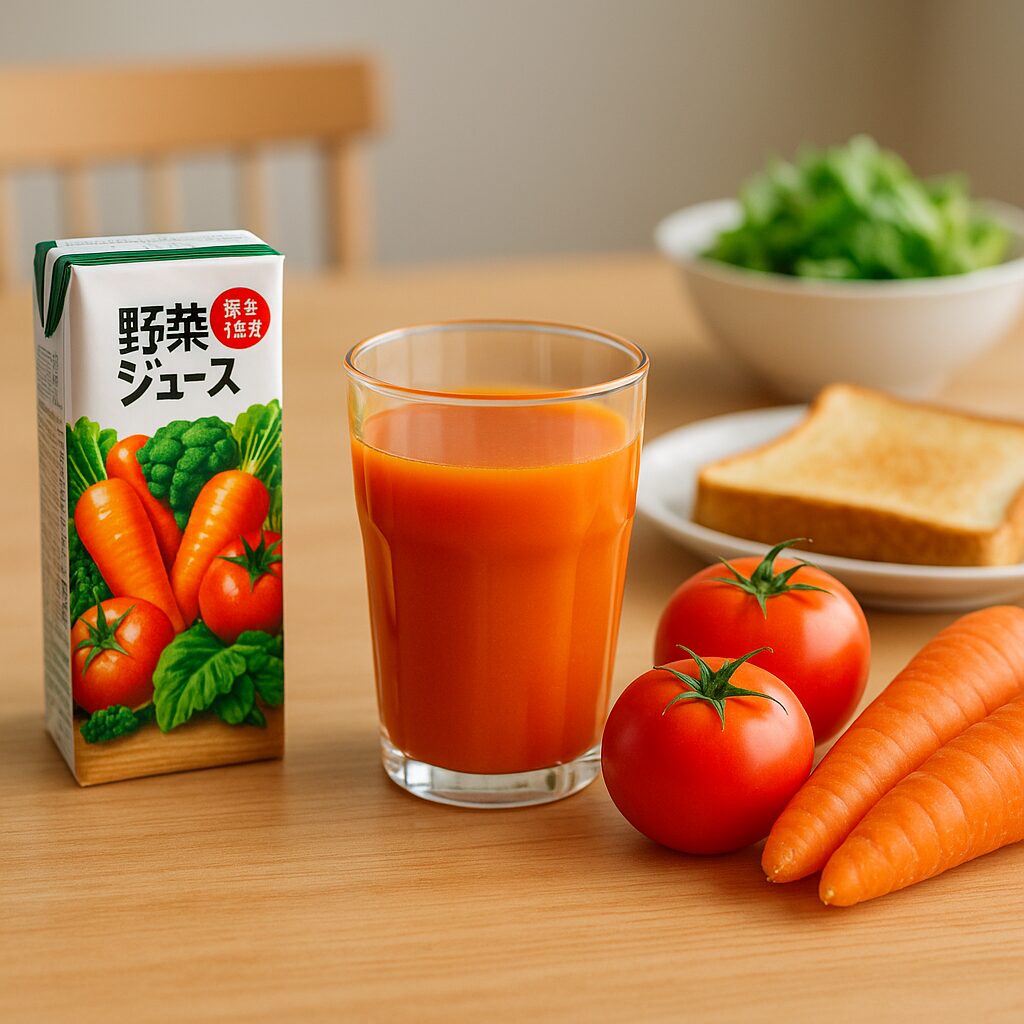 野菜ジュース 砂糖不使用 なぜ甘い？自然な成分と体への影響