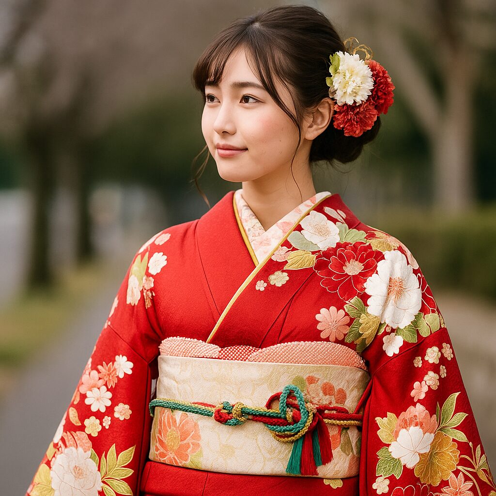 成人式で選ばれる振袖の人気カラーは？