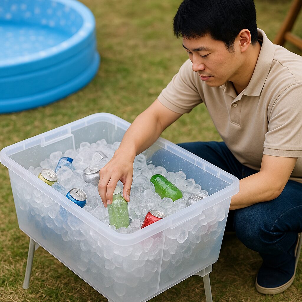 ドブ漬け代用は衣装ケースや子供用プールでできる簡易活用法