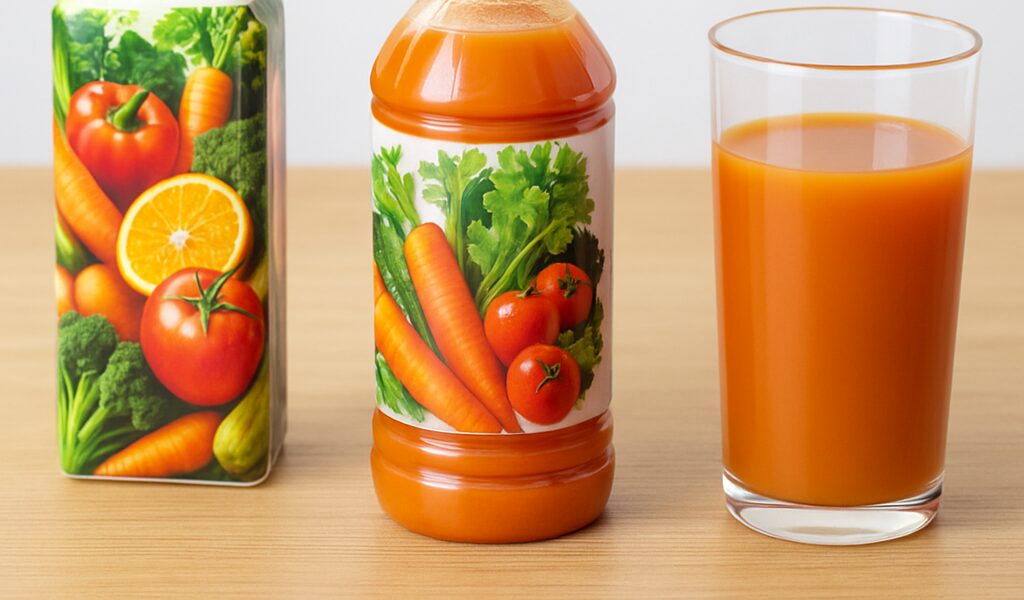 【保存性と栄養で比較】野菜ジュースのペットボトルと紙パックの違いを徹底解説！