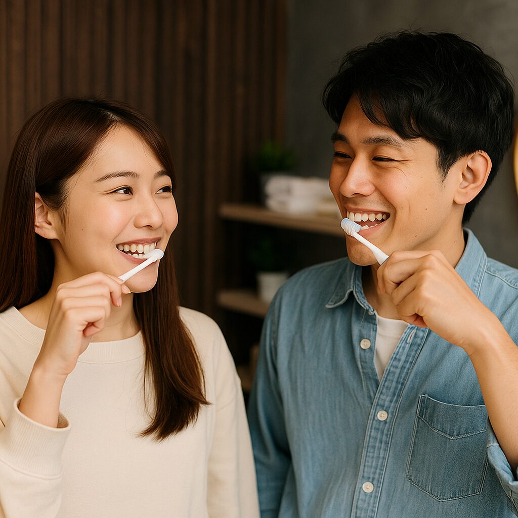 彼氏が口臭いときの対処法と日常の工夫