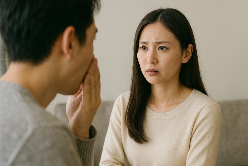 彼氏の口臭で別れたいと思う前にできる改善方法と伝え方