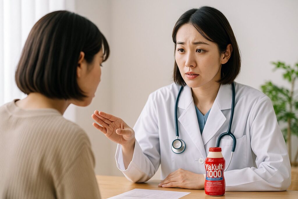 ヤクルト1000を飲んではいけない人はいる？