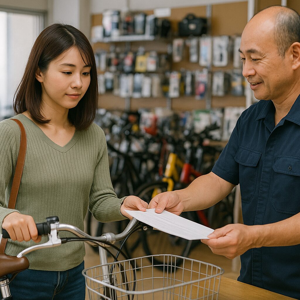 ネット購入の自転車の防犯登録はどこでできる？手続きの流れと基本ポイント