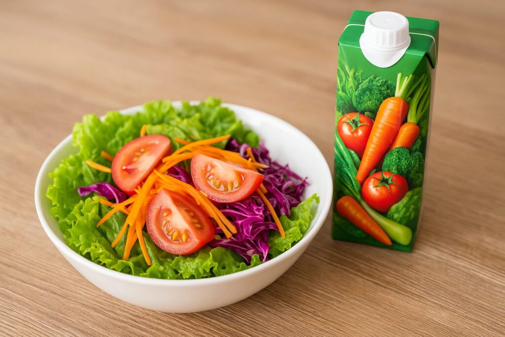 カゴメの野菜ジュースの効果を公式情報からチェック