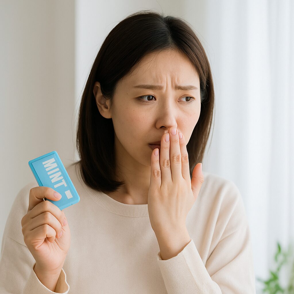 ミンティアは口臭に逆効果によるデメリットと正しいケア方法