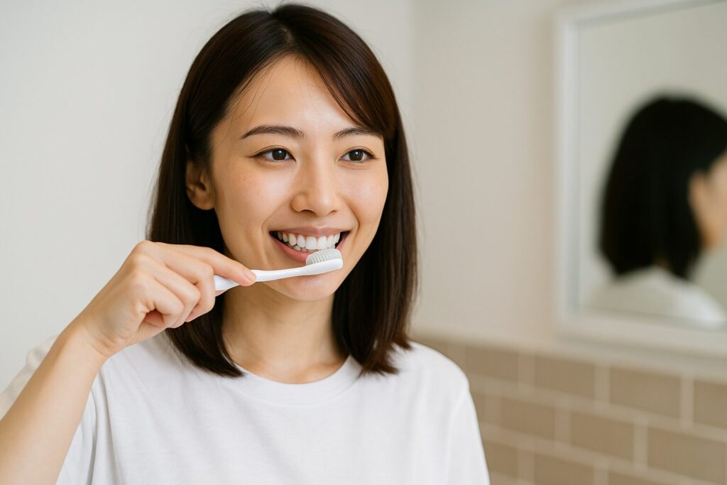 歯磨き粉のホワイトニングは本当に白くなる？