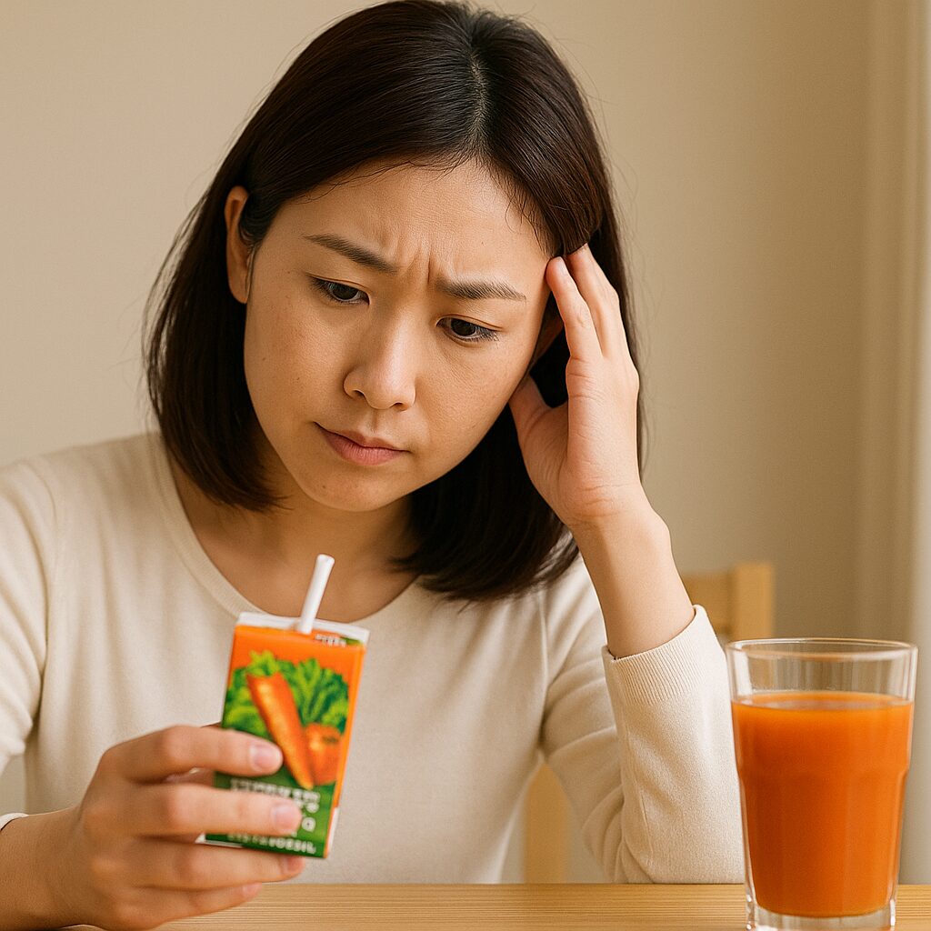 野菜ジュース 飲むタイミングで意識したい注意点と習慣