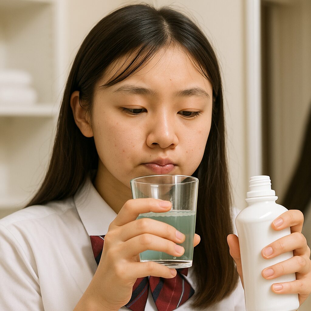 口臭を治す方法は？中学生が日常でできる対策と工夫