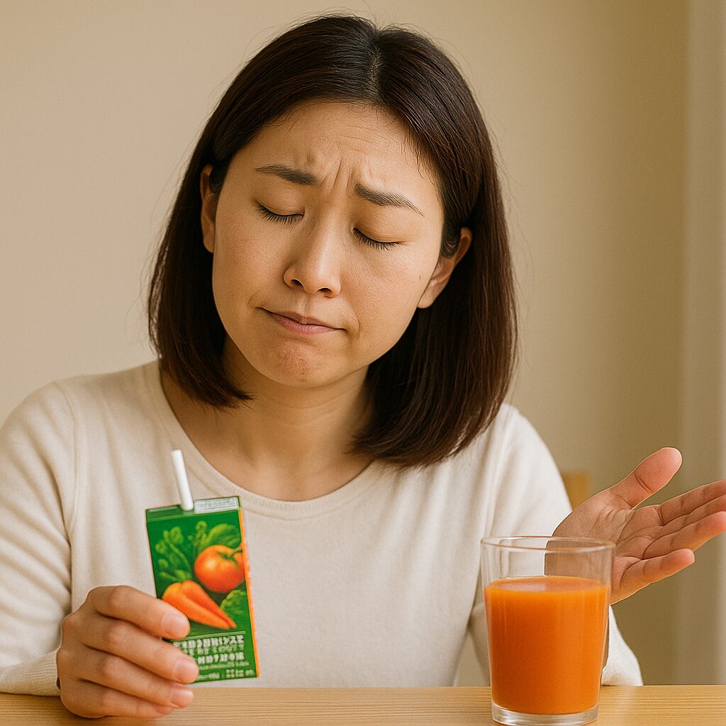 毎日飲んでもいい?「野菜ジュースは毎日飲むな」と言われる理由