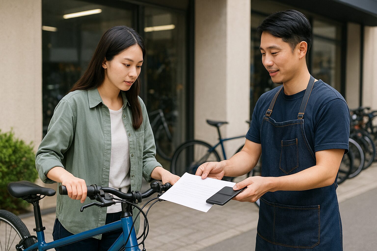 【初心者向け】ネット購入の自転車はどう防犯登録する？警察署・販売店での手続き方法を解説