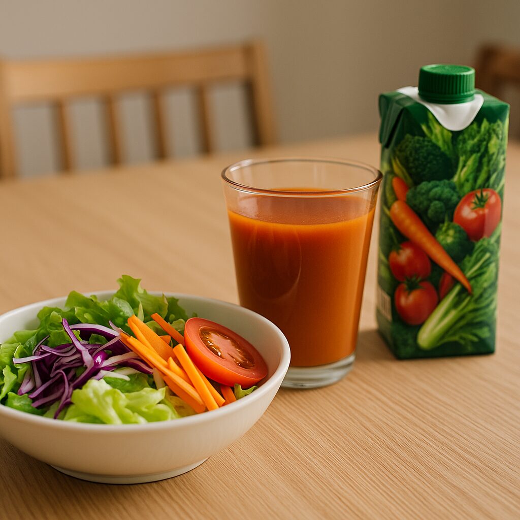 野菜ジュースを毎日飲むと効果があるの？やめたほうがいい場合と正しい飲み方