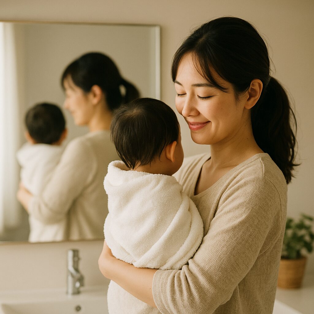 キュレルとミノンは赤ちゃんにも安心？シャンプーとボディソープの使い分け