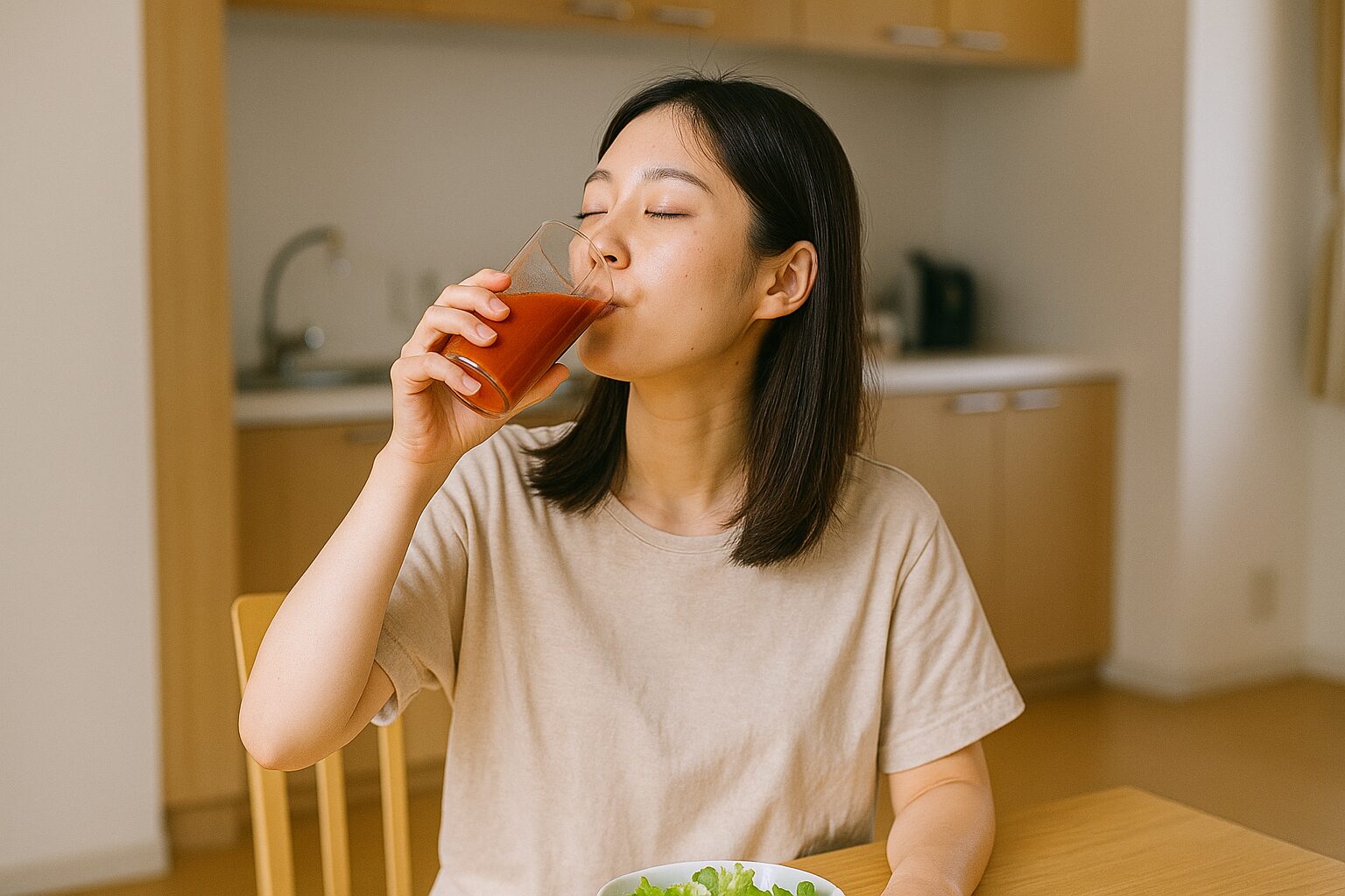 野菜ジュース飲むタイミングで効果が変わる！食前・食後・寝る前のおすすめは？