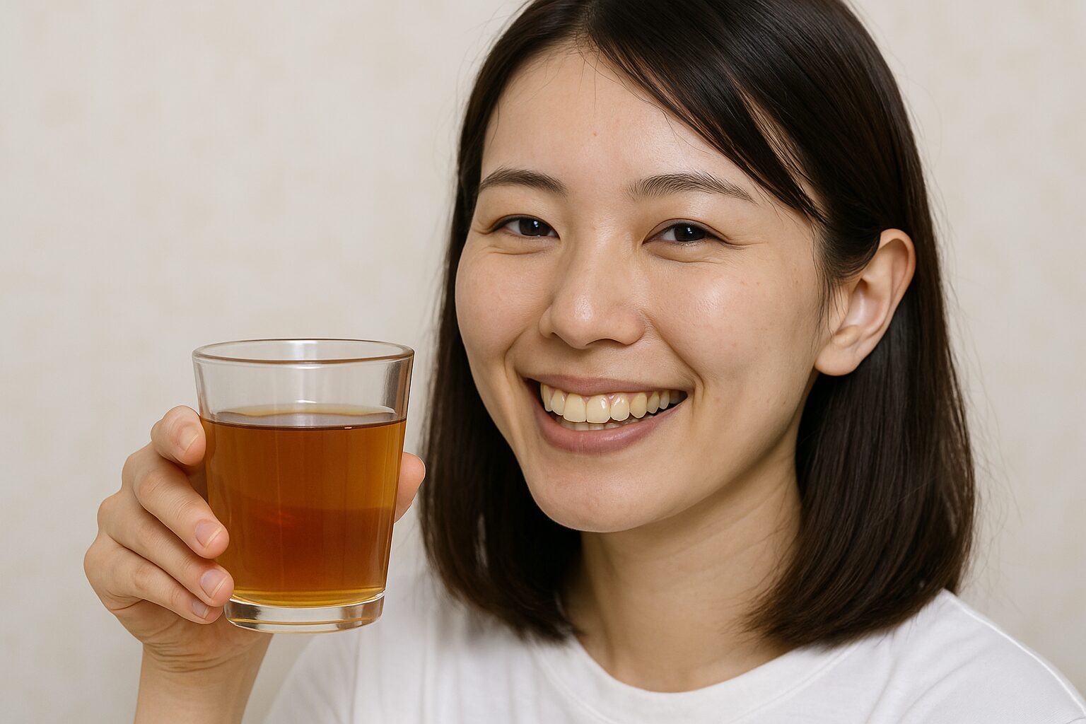 歯の黄ばみとお茶の関係は？着色しやすい飲み物ランキングと対策方法