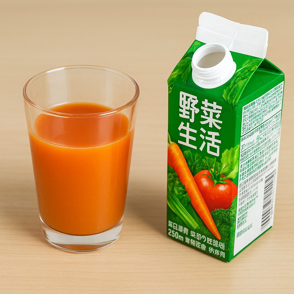 紙パックの野菜ジュースは開封後どれくらい保存できる？
