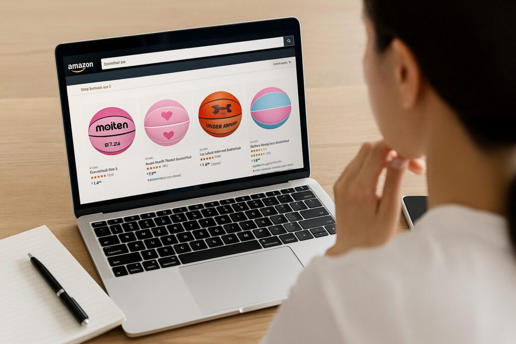 Amazonで人気のバスケットボール5号をチェック|口コミ高評価モデルまとめ