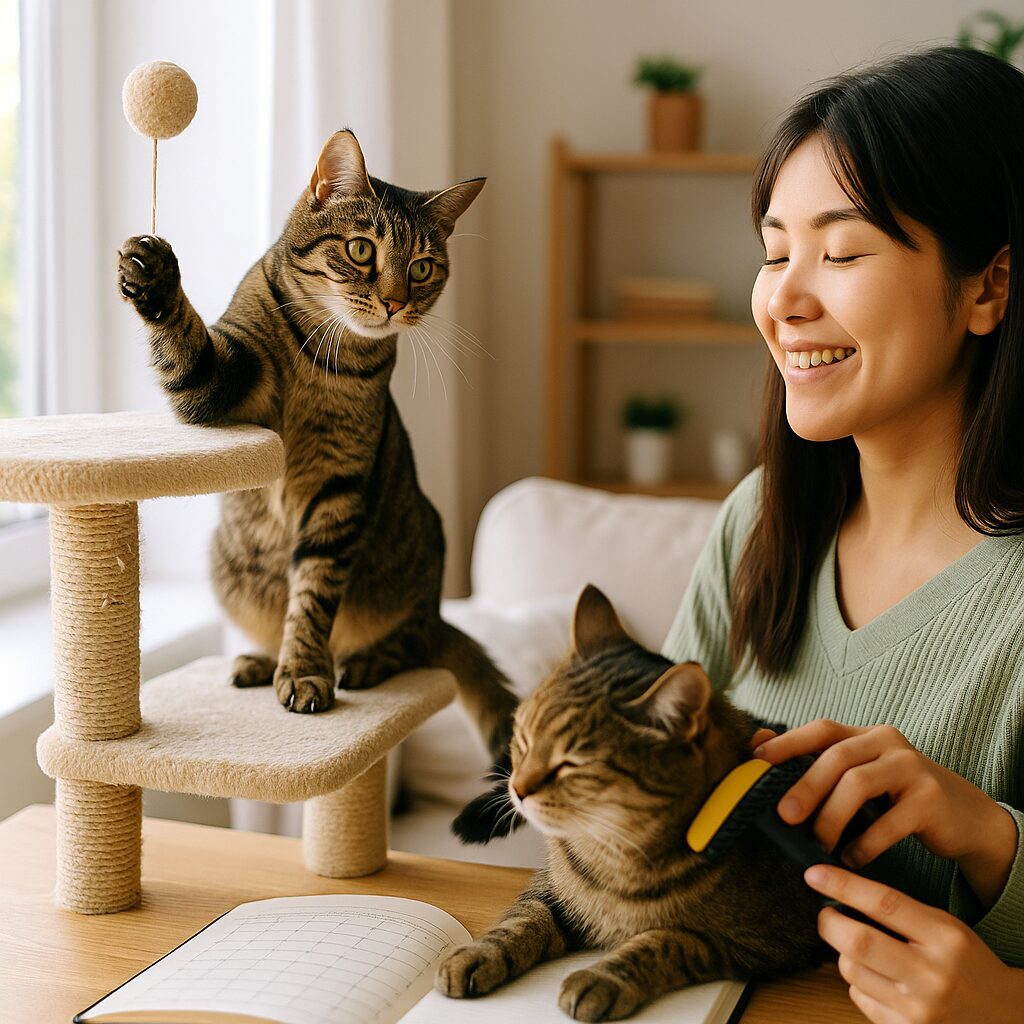 長生きする猫の特徴と健康を保つための習慣