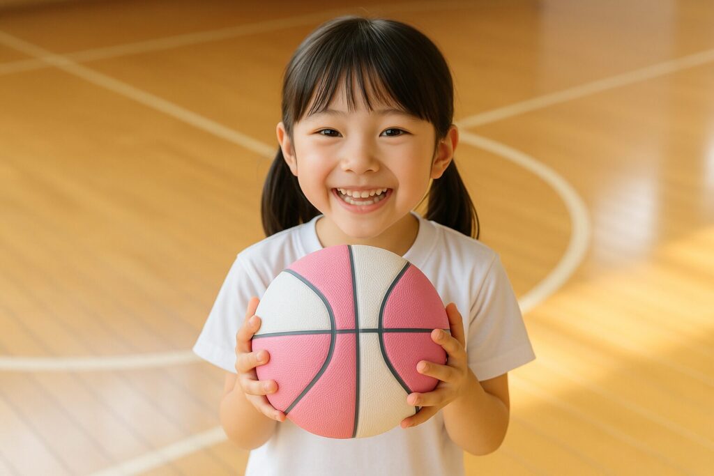 一般女子バスケのボールサイズは?5号との違いをチェック
