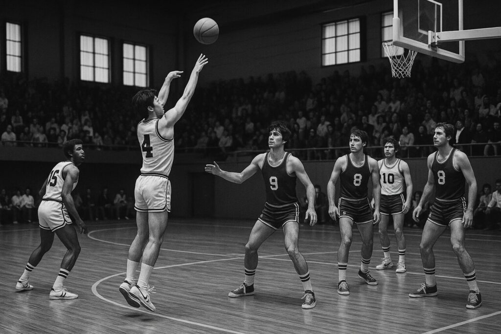 バスケットボールの3ポイントはいつから始まった？誕生の歴史とルールの変遷