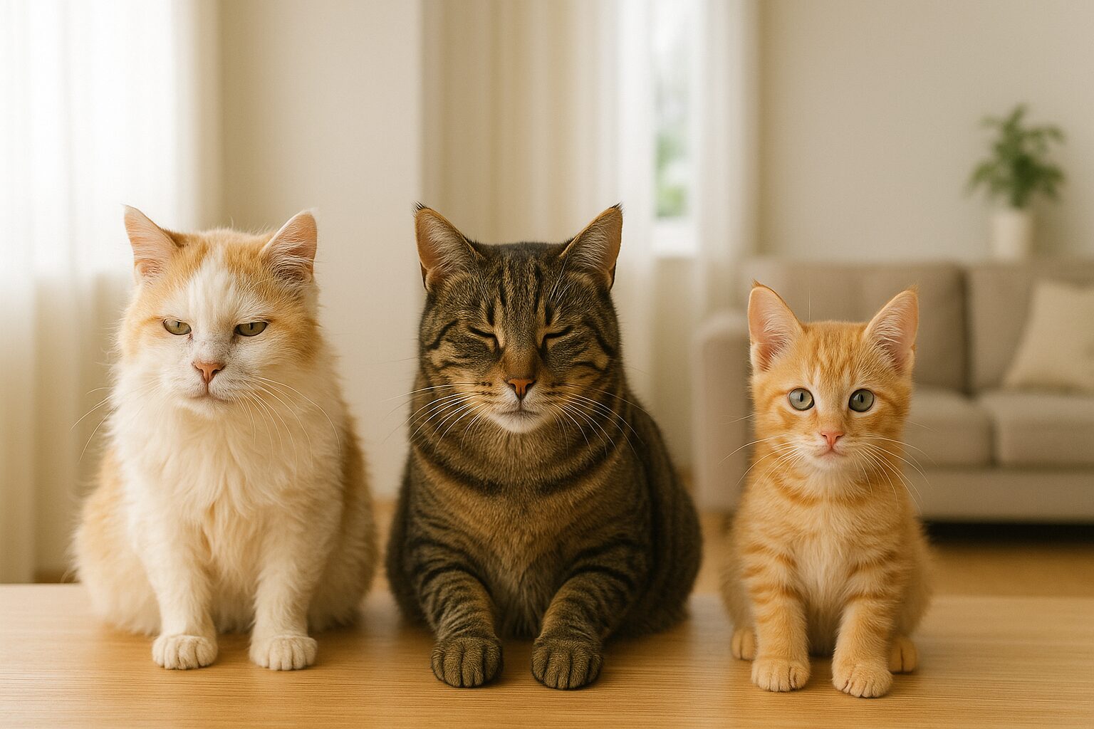 【最新版】猫の年齢早見表｜人間換算で何歳？長生きの目安と老化サインを徹底解説
