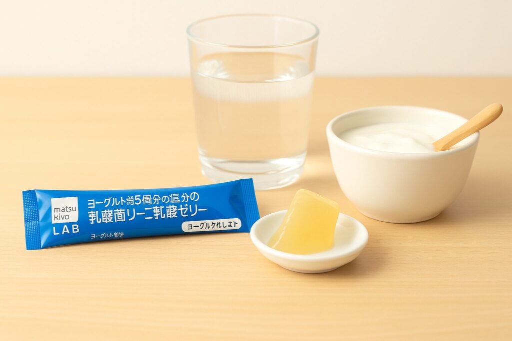 マツキヨ乳酸菌ゼリーの口コミ・販売店・食べ方まとめ