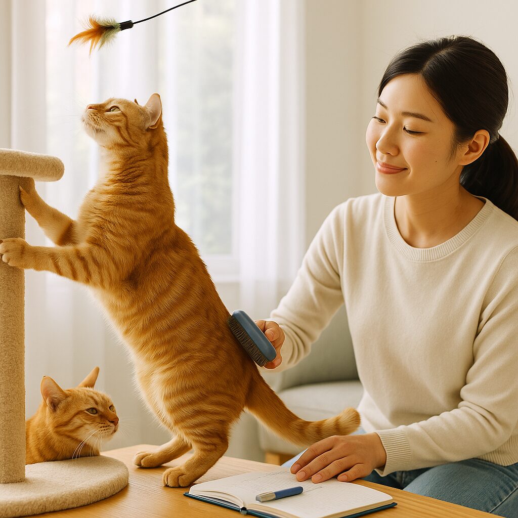 猫の年齢早見表で見る寿命・老化サイン・長生きの秘訣
