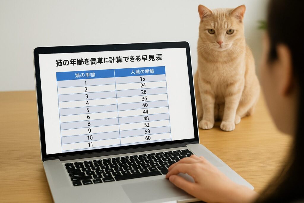 猫の1歳は人間で何歳?子猫から成猫までの成長段階