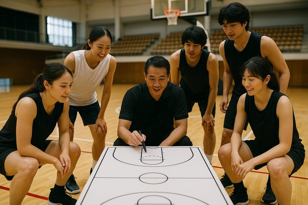 バスケの4クォーター制はいつから？国際ルール導入の背景と日本での変遷