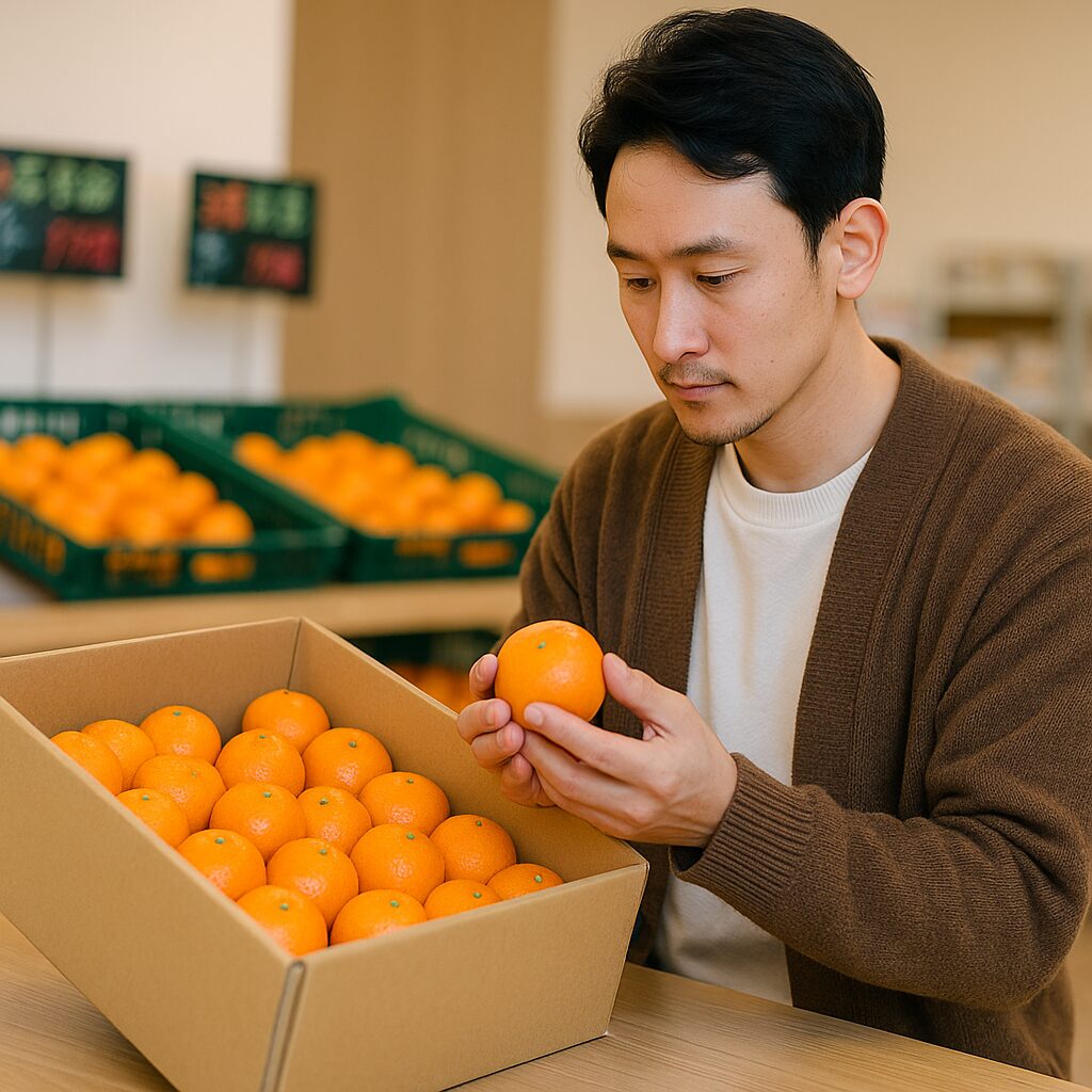 みかん 一箱 10キロ を買うベストタイミングは？相場が安い時期の目安