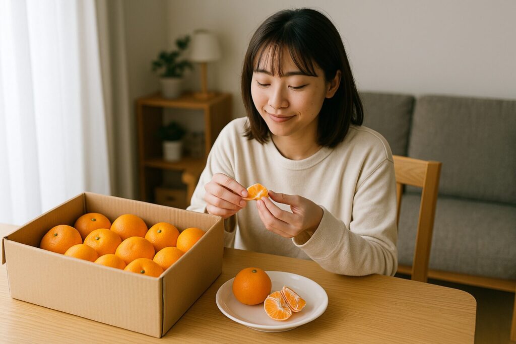 みかん 10kg どれくらいの日持ち？保存方法と食べきるコツ