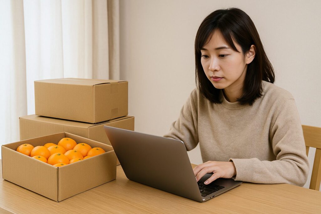 みかん10キロの送料はいくらですか？ネット購入の注意点