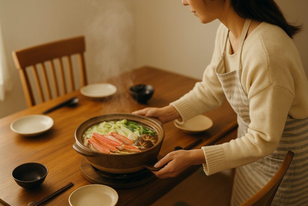 カニ鍋と一緒に食べるものは?相性の良いサイドメニュー