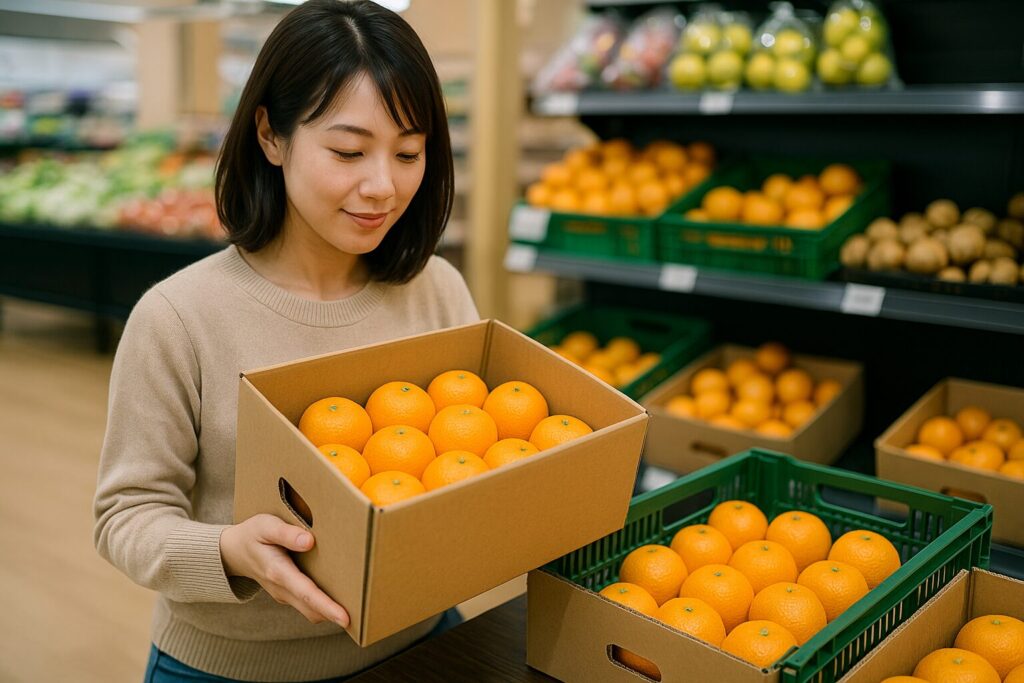 みかん 10キロ 相場の平均価格はいくら？