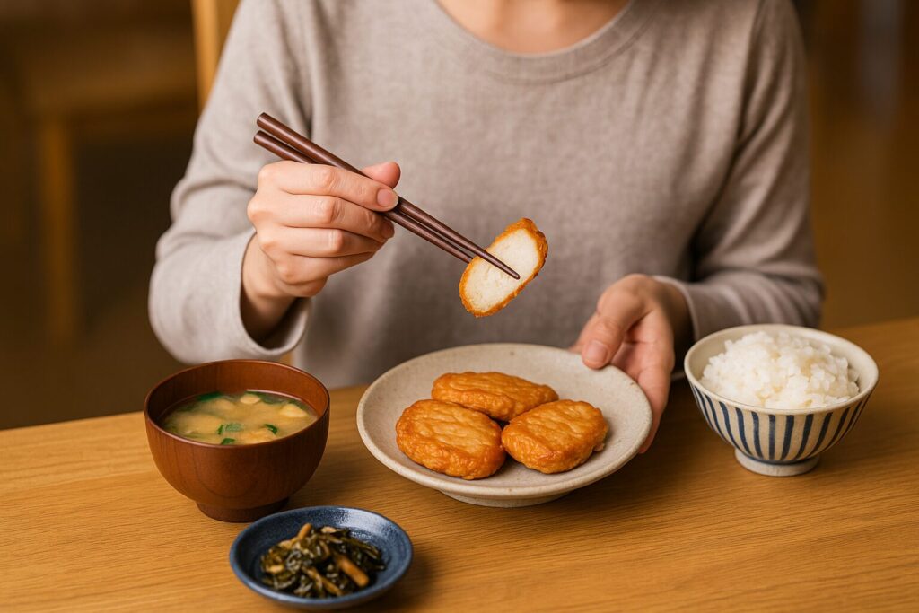 まる天の磯揚げの代表的な食べ方を紹介
