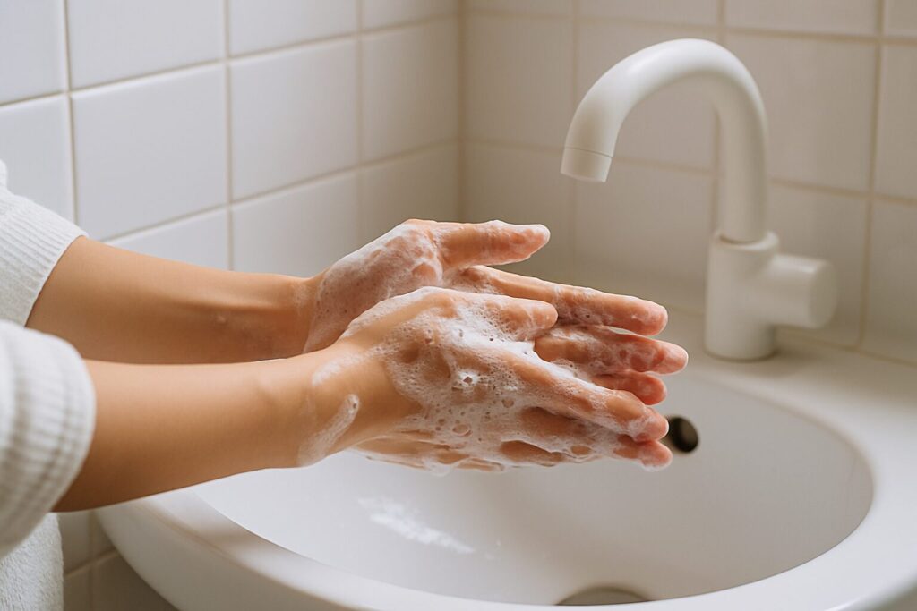 キレイキレイの殺菌効果はどれくらい?