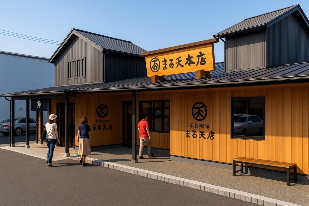 まる天本店はどこにあるのか基本情報をチェック
