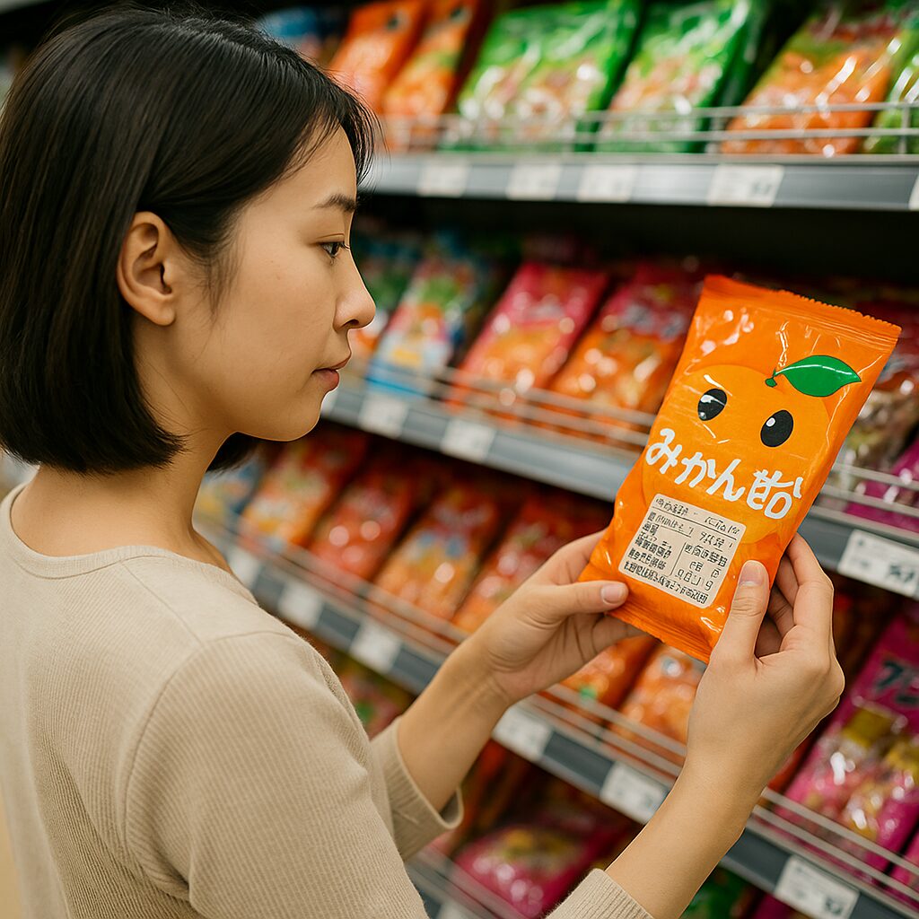 みかんちゃん飴 どこに売ってる？