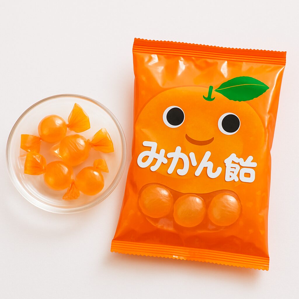 みかんちゃん飴のカロリーはどのくらい？