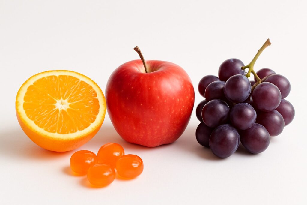 ぶどうちゃん飴の中身は何？