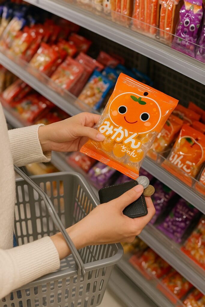 みかんちゃん飴 どこに売ってる？