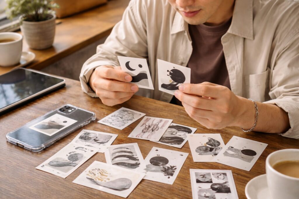 スマホステッカー挟む男はダサい?