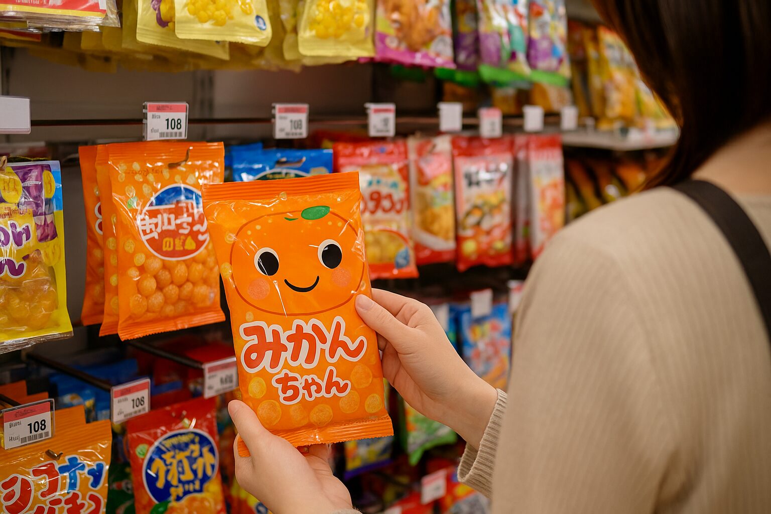 みかんちゃん飴どこに売ってる